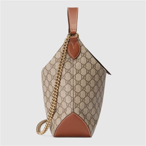 gucci signature hobo bag supreme|authentic gucci hobo bag.